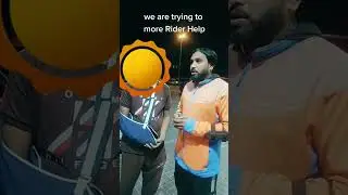 Accident bike rider Help join us on What's apps #dubaibikerider #mudassar