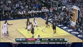 #1 Indiana vs Butler 12-15-12 (Ist Half)