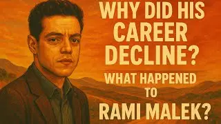 What Happened to Rami Malek? The Rise & Sudden Fall of a Hollywood Prodigy 🎭🔥