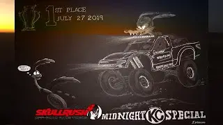 Wiley Racing #6169 1st Place SNORE MORE KC Hilites Midnight Special Off Road Desert Race
