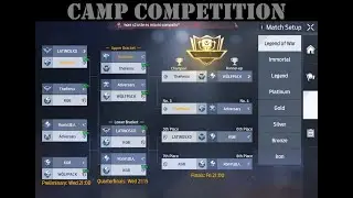 Undawn Camp Competition