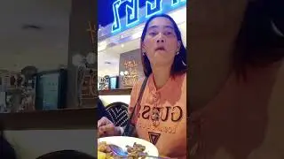 kumain tayo guys gala mode with fambam 😍