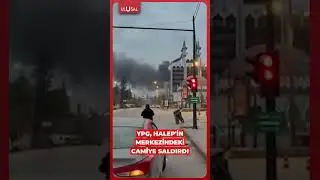 YPG, Halep'in merkezindeki Rahman Camii'ne saldırdı #shorts #suriye #halep