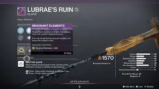 Destiny 2 Resonant Elements +2100