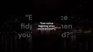 Fidgeting = feelings they can&rsquo;t control 💗 #couplecode #shorts #attraction #crush #relationship #fact
