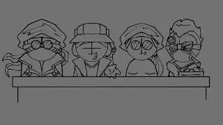 You are the youngest person EVER!!! || madness combat oc animation || Flipaclip 