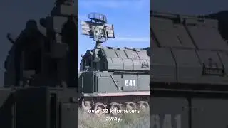 TOR-M2 , Best Russian short range air defense system #military #shorts