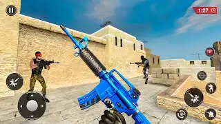 Critical Gun: Shoot Fire - геймплей на Android