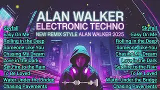 ⚡ALAN WALKER || ELECTRONIC MUSIC REMIX 🎧 NEW STYLE ALAN WALKER REMIX 2025 Vol-56 #EDM #remix #chill