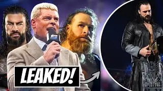 WWE LEAKS ROYAL RUMBLE WINNER... LA Knight's Raw Absence... Brock Lesnar's WM Opponent... WWE News