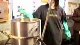 soap factory tour, pt. 1