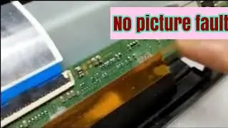 BPL led tv repairing | no picture fault | tv repairing |