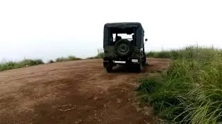 Vagamon hillvalley Jeep safari