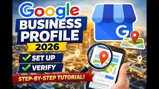 How to Create a google business profile in 2026