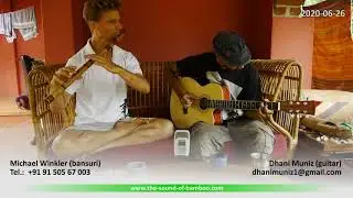Guitar & Bansuri: Amazing Grace