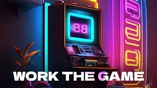 Motivational Energetic Cyberpunk No Copyright Music | d3stra - Work The Game