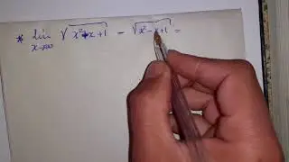 Calcul limites  التعميل ام المرافق