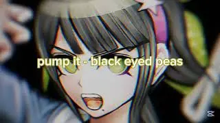pump it black eyed peas daycore #dontflop
