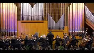 Dmitry Kitsenko Concerto for Organ, String Orchestra and Kettledrums