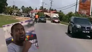 Bad Drivers Trinidad - Ice Cream Hit By Car 🍦