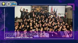 Committee of English Competition VIII