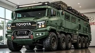 This 2026 Toyota Thunderstorm 12×12 Motorhome Is Absolute Insanity on Wheels!