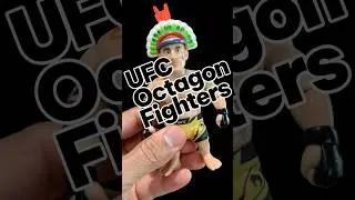 PMI Toys UFC Octagon Fighters Alex Pereira. #ufc #pmitoys #actionfigures #alexpereira #toyreview