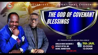 THE GOD OF COVENANT BLESSINGS// PASTOR PHILEMON ADEYEMI