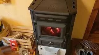 Tim Sistem Magic Stove.Вентилятор на дровяную печь.