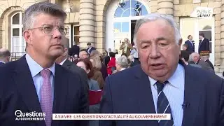 Le S&eacute;nat fran&ccedil;ais se rassemble en soutien au peuple iranien