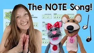 PIANO for Kids | Short and Long Notes | Music Note Songs for Little Musicians | Music Education