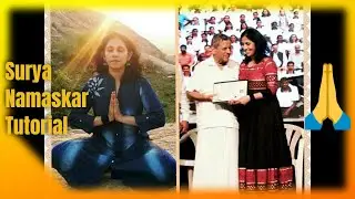 Surya Namaskaar Session with Instructions | 6 Rounds of Sun Salutation | Shevadhi Treasure