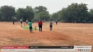 Santhosh Memorial vs Chasing Boys | Velliyanai Pongal Trophy - 2026(Semi Final) | Live - Karur SCG…