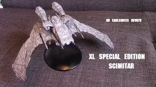 XL Scimitar Eaglemoss Review