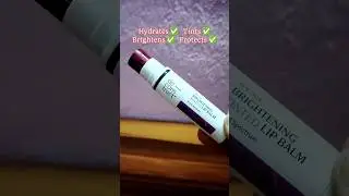 Lip balm that hydrates[ Deconstruct tinted lip balm review]