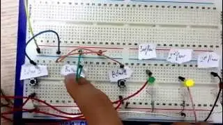 Project 2. Three Floor Elevator System