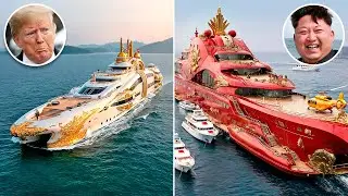 Why Trump&rsquo;s Yacht Looks Like Nothing Compared To Kim Jong Un&rsquo;s