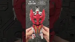 Quick Conversion: Unique Toys' Siegfried's Torso Mode