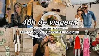 NOSSA LUA de MEL: CHEGAMOS no DESTINO, TOUR no AIRBNB, COMPRAS, TURISTANDO .. 🍯❤️ Cacá Anjos