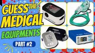 Guess The Medical Equipments Part 2 | Guess Medical Tools | Za Quiz Channel