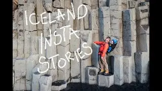 Iceland IG Stories