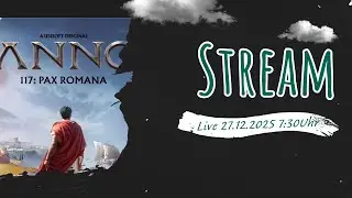 (DE) ⛵️🗺️Wir Erbauen unser Reich⛵️ 🗺️ Anno 117🗺️ || ❗Simulator || @crabsgamingtv