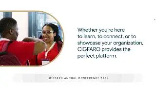 CIGFARO 96TH ANNUAL CONFERENCE