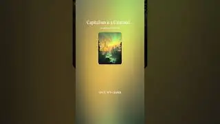 Capitalism is a Criminal System 2 - Instrumental #AI​ #Song​ by #Suno​ #music​ #newmusic​