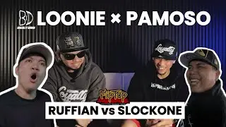 LOONIE &times; PAMOSO | BREAK IT DOWN: Rap Battle Review E339 | FLIPTOP: RUFFIAN vs SLOCKONE