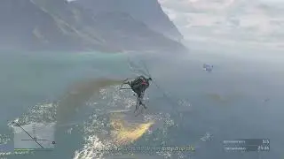 Grand Theft Auto V Online Dog fight in the Air w Greifer, Sparrow vs Raiju F-160