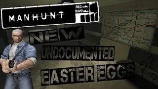 Manhunt - Unseen NEW Easter Eggs