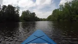 kayak rum river time lapse