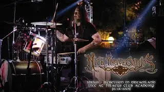 Rebellion in Dreamland (Gamma Ray live cover drum cam) - Nick 