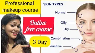 Professional Makeup Course | 3 Day Online Course | Complete Makeup Course